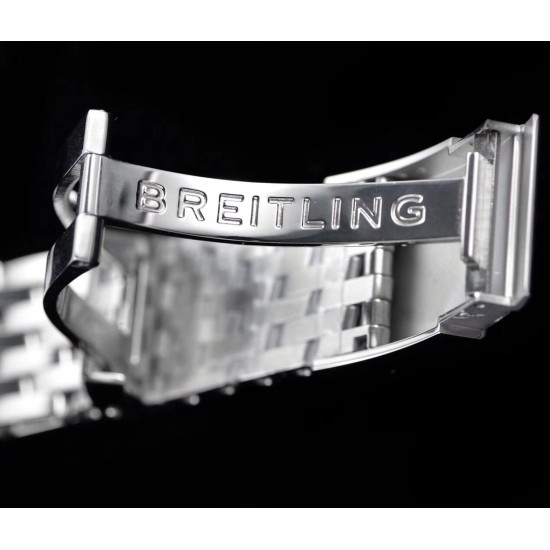 Breitling - Navitimer 1 38mm RG/SS White KOR Swiss SW200