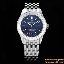 Breitling - Navitimer 1 41mm SS/SS Blue KOR A2824