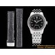 Breitling - Navitimer 1 38mm SS/SS Black KOR Swiss SW200