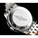 Breitling - Navitimer 1 38mm SS/SS Black KOR Swiss SW200