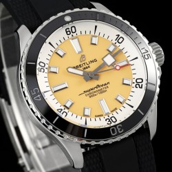 Superocean 42mm SS/RU Yellow Dial BLSF A2824