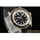 Superocean 42mm Black Bezel SS/RU Black Dial BLSF A2824