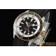 Superocean 42mm Black Bezel SS/RU Black Dial BLSF A2824