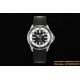 Superocean 42mm Black Bezel SS/RU on Black BLSF A2824