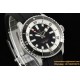 Superocean 42mm Black Bezel SS/RU on Black BLSF A2824