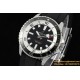 Superocean 42mm Black Bezel SS/RU on Black BLSF A2824