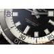 Superocean 42mm Black Bezel SS/RU on Black BLSF A2824