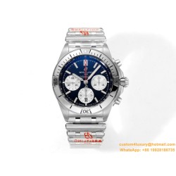 Chronomat B01 42MM SS/SS Black/Stk TF A7750