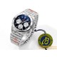Chronomat B01 42MM SS/SS Black/Stk TF A7750
