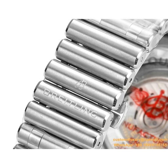Chronomat B01 42MM SS/SS Black/Stk TF A7750