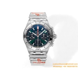 Chronomat B01 42MM SS/SS Green/Stk TF A7750