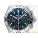 Chronomat B01 42MM SS/SS Green/Stk TF A7750
