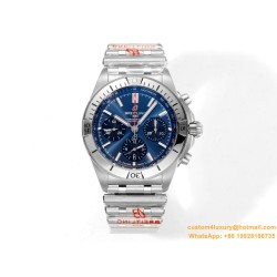 Chronomat B01 42MM SS/SS Blue/Stk TF A7750