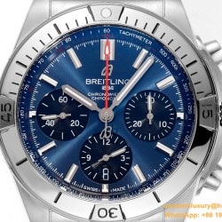 Chronomat B01 42MM SS/SS Blue/Stk TF A7750
