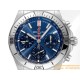 Chronomat B01 42MM SS/SS Blue/Stk TF A7750