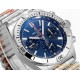 Chronomat B01 42MM SS/SS Blue/Stk TF A7750