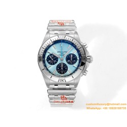 Chronomat B01 42MM SS/SS Ice Blue/Stk BLS A7750