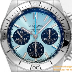 Chronomat B01 42MM SS/SS Ice Blue/Stk BLS A7750
