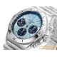 Chronomat B01 42MM SS/SS Ice Blue/Stk BLS A7750