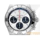 Chronomat B01 42MM SS/SS Silver/Stk TF A7750