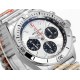 Chronomat B01 42MM SS/SS Silver/Stk TF A7750