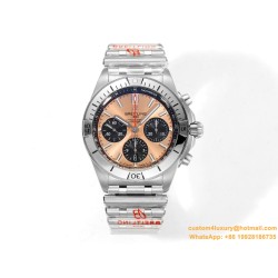 Chronomat B01 42MM SS/SS Champagne/Stk TF A7750