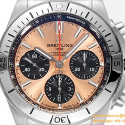 Chronomat B01 42MM SS/SS Champagne/Stk TF A7750