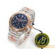 Chronomat B01 42MM RG/SS Blue/Stk TF A7750