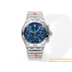 Chronomat B01 Frecce Tricolori 42MM SS/SS Blue/Stk TF A7750