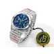 Chronomat B01 Frecce Tricolori 42MM SS/SS Blue/Stk TF A7750