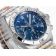 Chronomat B01 Frecce Tricolori 42MM SS/SS Blue/Stk TF A7750