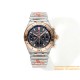 Chronomat B01 42MM RG/SS Brown/Stk TF A7750