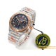 Chronomat B01 42MM RG/SS Brown/Stk TF A7750