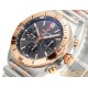Chronomat B01 42MM RG/SS Brown/Stk TF A7750