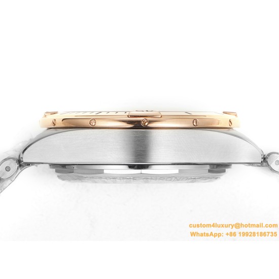 Chronomat B01 42MM RG/SS Brown/Stk TF A7750