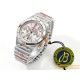 Chronomat B01 42MM RG/SS Silver/Stk TF A7750