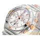 Chronomat B01 42MM RG/SS Silver/Stk TF A7750