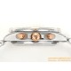 Chronomat B01 42MM RG/SS Silver/Stk TF A7750