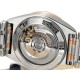 Chronomat B01 42MM RG/SS Silver/Stk TF A7750
