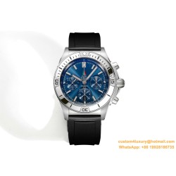 Chronomat B01 Frecce Tricolori 42MM SS/RU Blue/Stk TF A7750