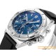 Chronomat B01 Frecce Tricolori 42MM SS/RU Blue/Stk TF A7750