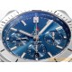 Chronomat B01 Frecce Tricolori 42MM SS/RU Blue/Stk TF A7750