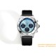 Chronomat B01 42MM SS/RU Ice Blue/Blk TF A7750