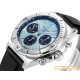 Chronomat B01 42MM SS/RU Ice Blue/Blk TF A7750