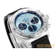 Chronomat B01 42MM SS/RU Ice Blue/Blk TF A7750