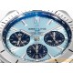 Chronomat B01 42MM SS/RU Ice Blue/Blk TF A7750