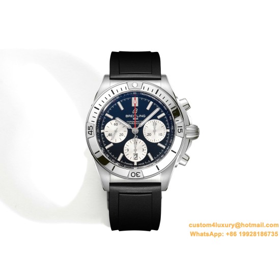 Breitling - Chronomat B01 42MM SS/RU Blue/Stk TF A7750