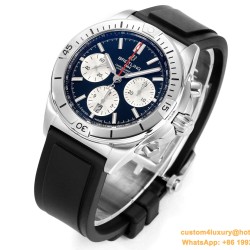 Breitling - Chronomat B01 42MM SS/RU Blue/Stk TF A7750
