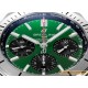 Chronomat B01 42MM SS/RU Green/Stk TF A7750