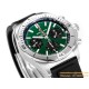 Chronomat B01 42MM SS/RU Green/Stk TF A7750
